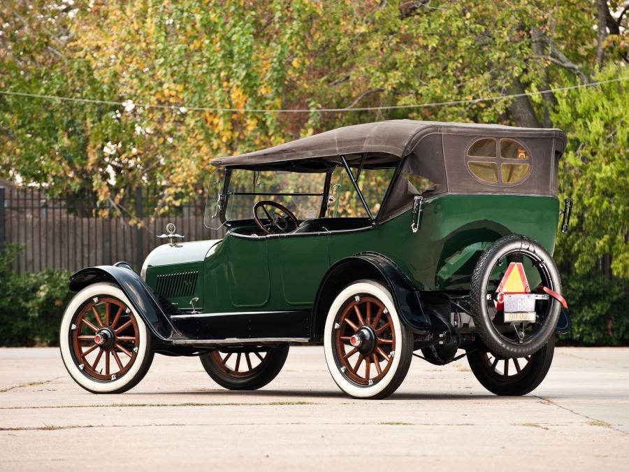  Oldsmobile Model 45 Touring 1917 года  (фото 10 из 12)